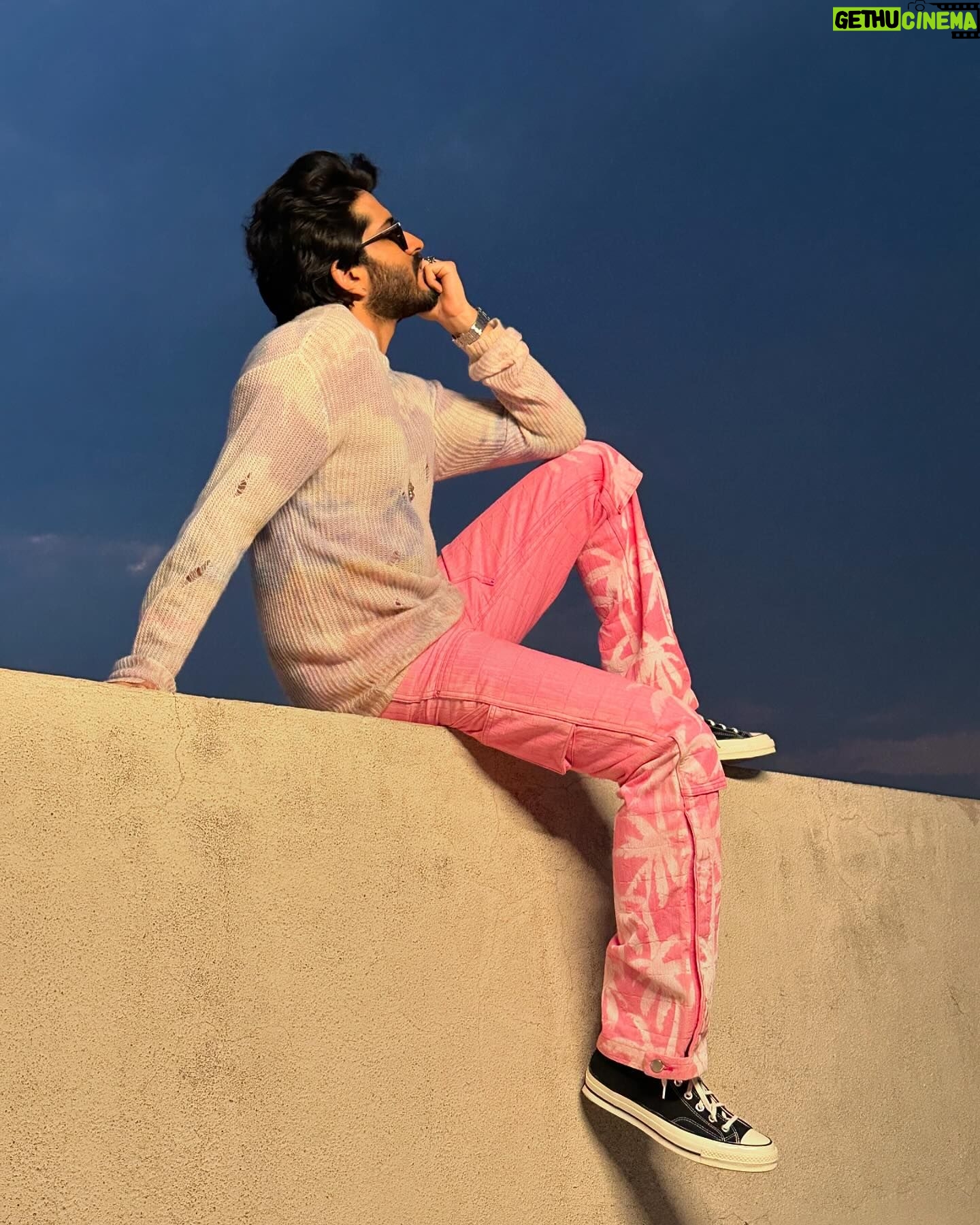 Harshvardhan Kapoor - 3 Likes - BTS with @simonegandhi pictures coming soon