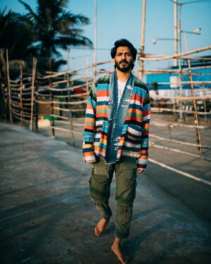 Harshvardhan Kapoor Instagram - In @greglauren styled by me shot by @bharat_rawail 

#greglauren 
#harshvardhankapoor
#mensfashion