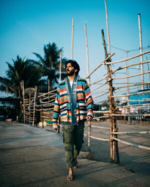 Harshvardhan Kapoor Instagram - In @greglauren styled by me shot by @bharat_rawail 

#greglauren 
#harshvardhankapoor
#mensfashion