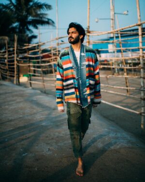 Harshvardhan Kapoor Instagram - In @greglauren styled by me shot by @bharat_rawail 

#greglauren 
#harshvardhankapoor
#mensfashion