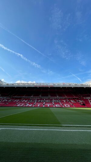 Harshvardhan Kapoor Instagram - When Harshvardhan Kapoor fulfilled his dreams at Old Trafford, with DreamSetGo!

A die-hard Manchester United fan, we took Harshvardhan above & beyond at Old Trafford for an unforgettable LIVE matchday experience.

You too can Dream Beyond The Game & #ExperienceTheExclusive at Old Trafford OFFICIALLY!!

#ManUtd #OldTrafford #Experiences