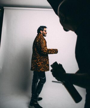 Harshvardhan Kapoor Instagram - Leather and 🐆