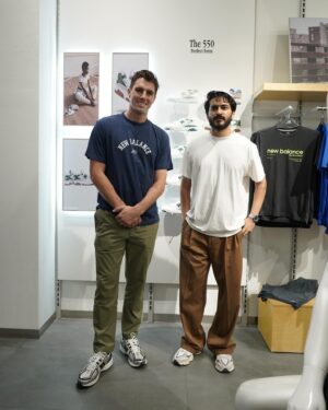 Harshvardhan Kapoor Instagram - A pleasure to have been at the New Balance store launch! New Balance now open in Mumbai, at Linking Road :) 

@newbalance 

#NewBalance #NewBalanceIndia #NewBalanceMumbai #WeGotNow