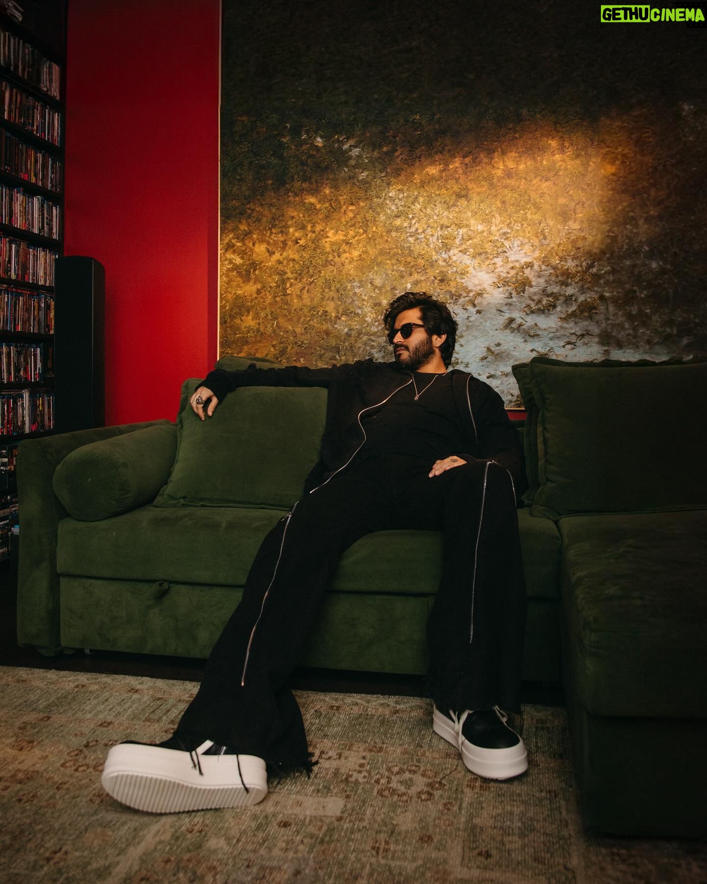 Harshvardhan Kapoor - 3 Likes - Wearing @rickowensonline styled by myself
Shot by @simonegandhi making my living room look like a million bucks