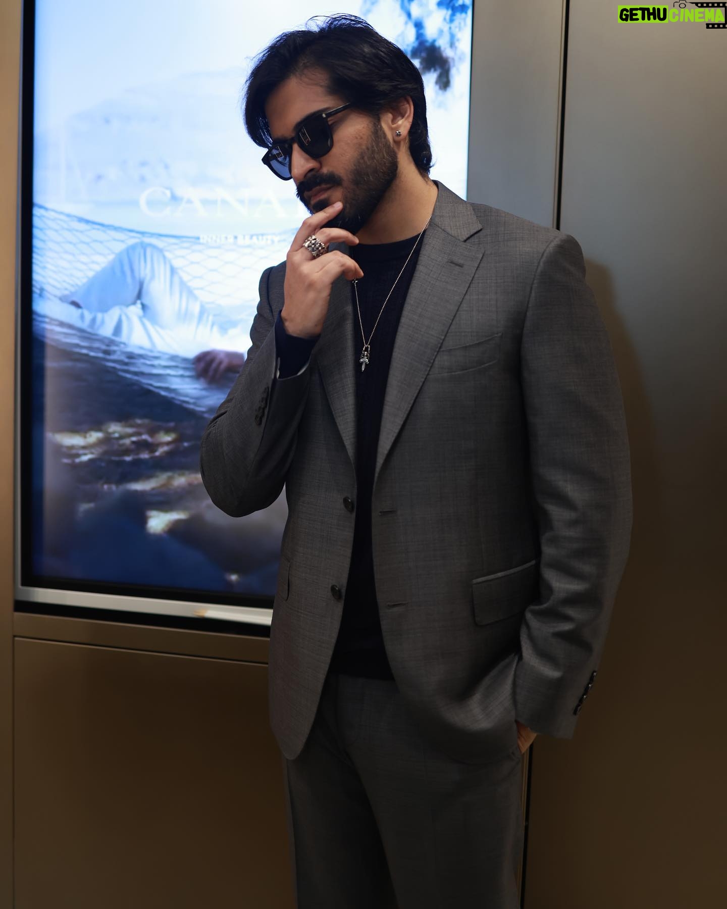 Harshvardhan Kapoor - 3 Likes - For @canali at their newly opened store #suitup #harshvardhankapoor