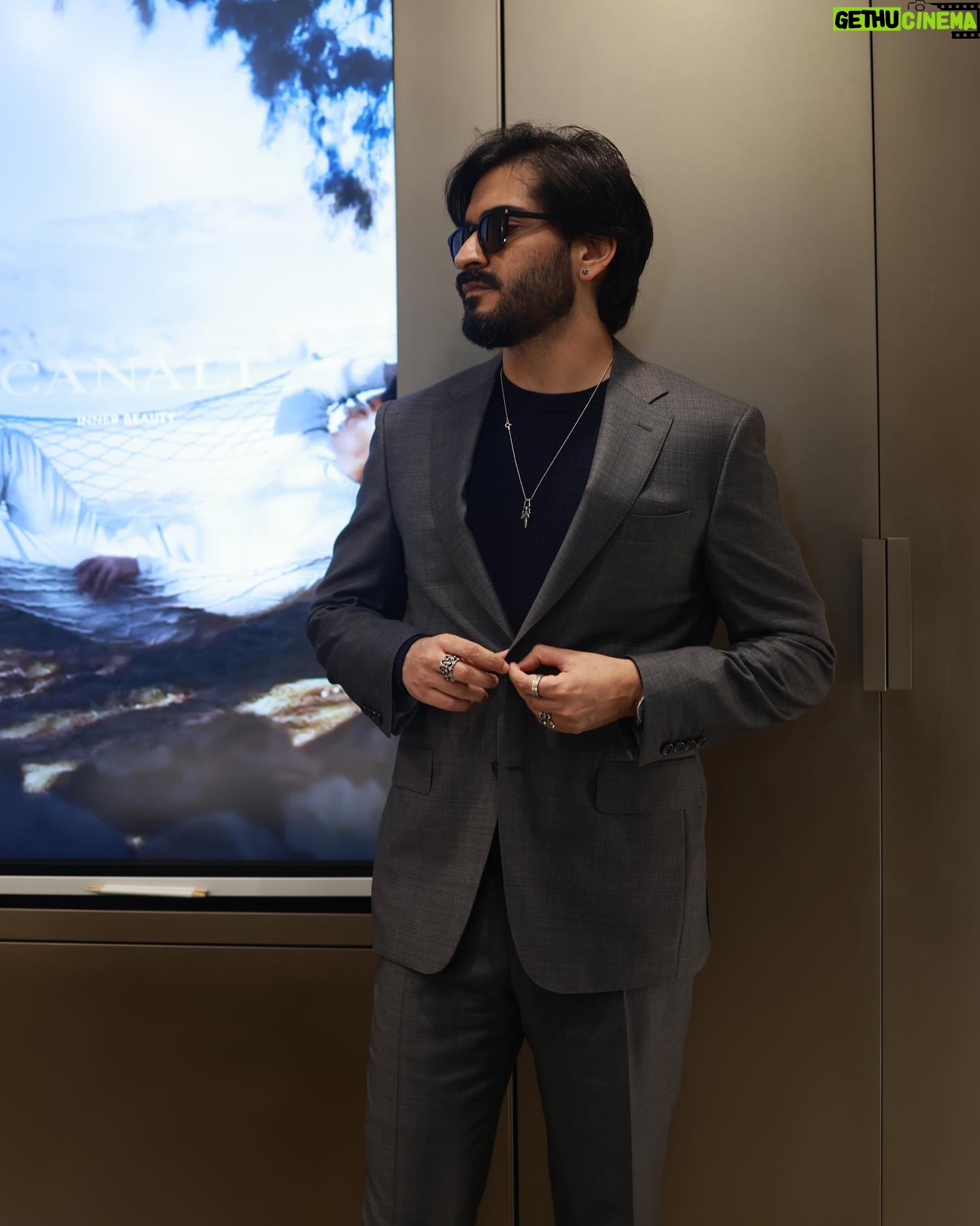 Harshvardhan Kapoor - 3 Likes - For @canali at their newly opened store #suitup #harshvardhankapoor