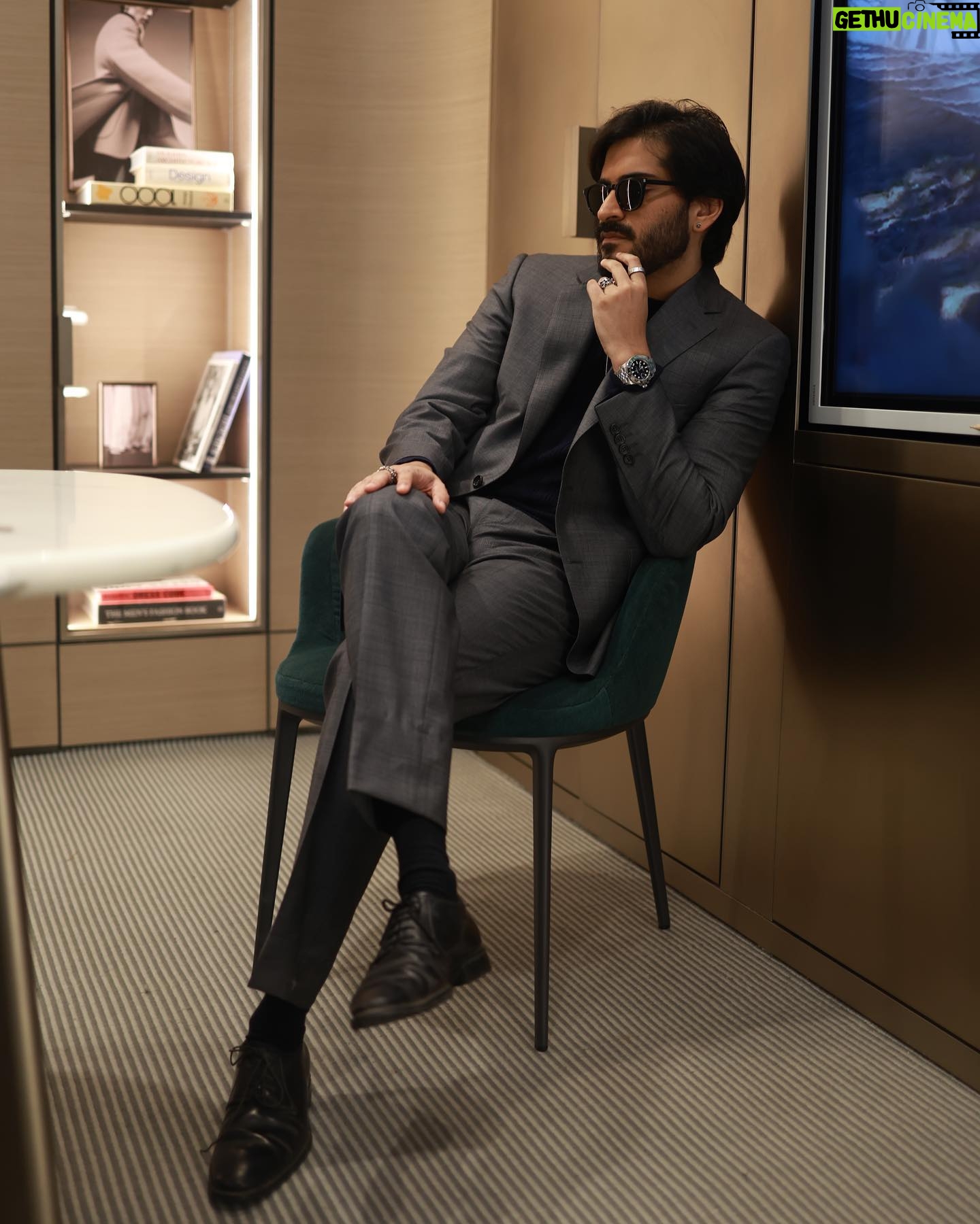 Harshvardhan Kapoor - 3 Likes - For @canali at their newly opened store #suitup #harshvardhankapoor