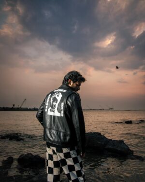 Harshvardhan Kapoor Instagram - Wearing an incredibly high quality leather jacket with great details from @richesgarconsclub @vih4n 

📷 @simonegandhi 

RICHÉS GARÇONS CLUB ®️ Underground Vol 1. 

www.richesgarconsclub.com