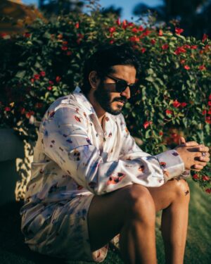 Harshvardhan Kapoor Instagram - @nahmias__ 
@doni.nahmias 

Psychedelic mushroom