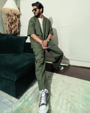 Harshvardhan Kapoor Instagram - Embrace the streets & redefine your style with Harshvardhan Kapoor as we unveil our streetwear collection available exclusively on Myntra. Elevate and up your fashion game. #ShopNow #Unrl #streetwear #streetstyle #Myntra #MyntraFWD #exclusive #fashion