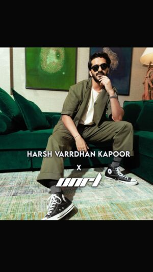 Harshvardhan Kapoor Instagram - Walk the streets in style with Harshvardhan Kapoor. Find the unordinary designs that check all your vibes with ultimate modernity and edgy ideas exclusively on Myntra. 
#MyntraFWD #streetwear #Unrl #streetstyle #Myntra #exclusive
