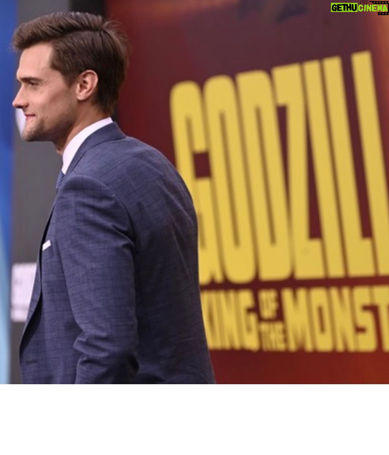 Hartley Sawyer - 48.7K Likes - Last night at the @godzillamovie premiere. My only regret about this movie is that I couldn’t buy a ticket and see it again today. Stunning scale and visuals and incredible action. The 10 year old in me and the 34 year old me loved the hell out of this movie! Can’t wait to see it again. #godzilla Grand slam by #michaeldougherty @wbpictures @legendary HMU: @killthemic