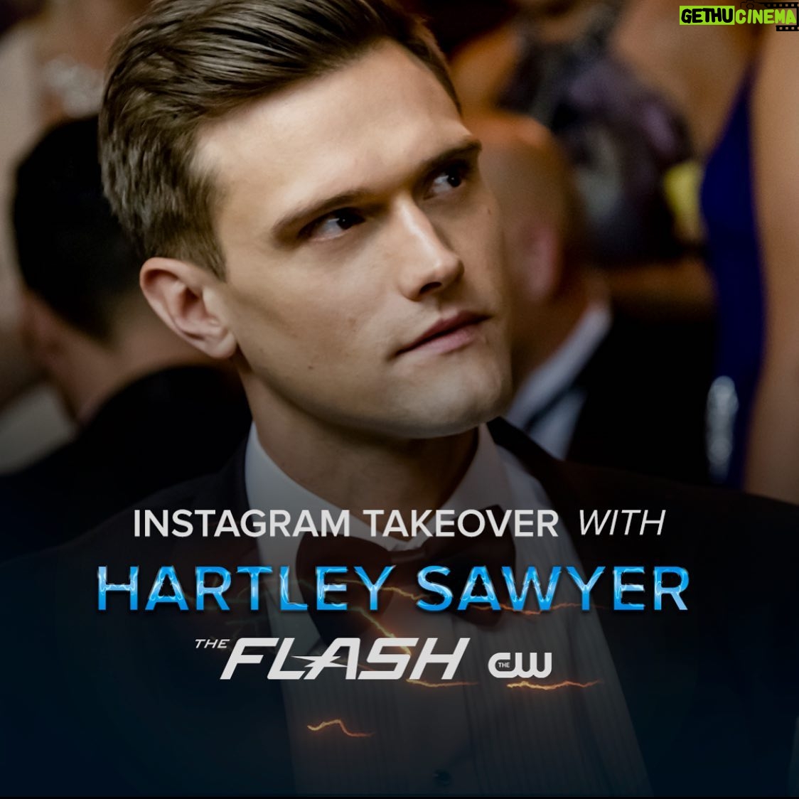 Hartley Sawyer - 35.2K Likes - Today! I’ll respond to as many questions and comments as I can, so have them ready. Come on over to @cwtheflash - we takin’ overrrrr #theflash