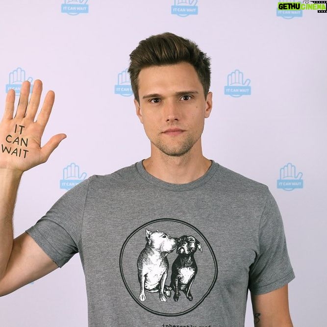 Hartley Sawyer - 30.5K Likes - Distracted driving is reckless. Join me and @att to take the #ItCanWait pledge to never drive distracted at ItCanWait.com #DriveSafe