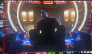 Hartley Sawyer Instagram - Season Six Filming Kickoff Tomorrow. I’ve been here in this position for 79 days feeding on radiation from the Earth’s core in order to gather my strength. #theflash #skreeeeonk