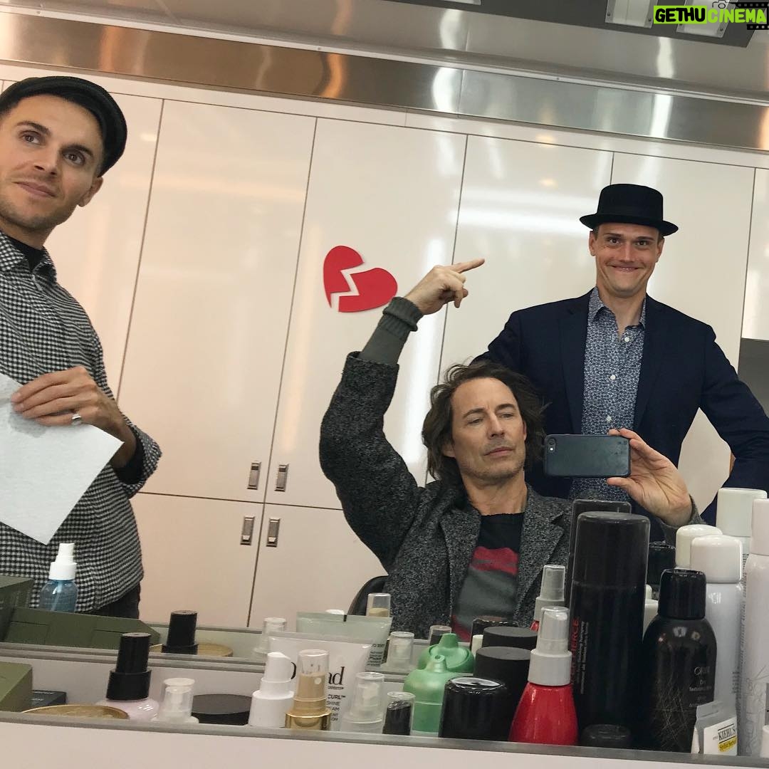 Hartley Sawyer - 43.6K Likes - Mad Hatter. #theflash 📸: @cavanaghtom