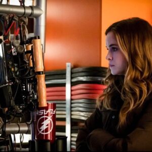 Hartley Sawyer Instagram - I am so proud to be on a cast with this person and to call her a friend. When I first arrived on @cwtheflash , Danielle was, of course, killing it in her duties as a main cast member. On top of that, she was making time in her jam packed days to run to production meetings to soak up as much as she could, shadowing directors to saturate herself in the process, and in between takes and set ups, immersing herself in books to prepare as much as possible to tackle her goal of directing an episode. Then, while shooting this episode, she made it all look easy - acting and directing at the same time. This, folks, is NOT an easy thing to do. In a world where we need more female voices in positions of power and decision, I see in her a leader and a person to emulate. Tonight, you all get to see her incredible work ethic pay off. The episode is fantastic. I am truly inspired by her preparation, her focus, and her composure in tackling a task that intimidates the hell out of me. She succeeded above and beyond anyone’s expectations. Congratulations, @dpanabaker - I can’t wait for you to do it again. #theflash