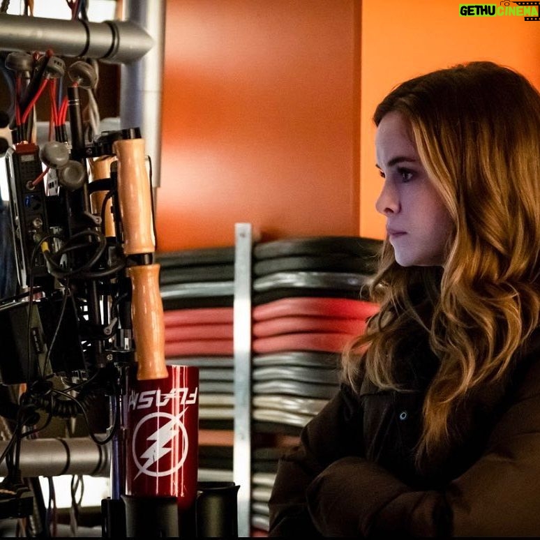 Hartley Sawyer - 54.7K Likes - I am so proud to be on a cast with this person and to call her a friend. When I first arrived on @cwtheflash , Danielle was, of course, killing it in her duties as a main cast member. On top of that, she was making time in her jam packed days to run to production meetings to soak up as much as she could, shadowing directors to saturate herself in the process, and in between takes and set ups, immersing herself in books to prepare as much as possible to tackle her goal of directing an episode. Then, while shooting this episode, she made it all look easy - acting and directing at the same time. This, folks, is NOT an easy thing to do. In a world where we need more female voices in positions of power and decision, I see in her a leader and a person to emulate. Tonight, you all get to see her incredible work ethic pay off. The episode is fantastic. I am truly inspired by her preparation, her focus, and her composure in tackling a task that intimidates the hell out of me. She succeeded above and beyond anyone’s expectations. Congratulations, @dpanabaker - I can’t wait for you to do it again. #theflash