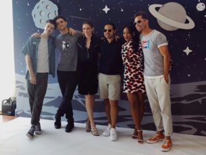Hartley Sawyer Instagram - One week. Can’t wait for you all to see what we’ve been working on this season! #theflash