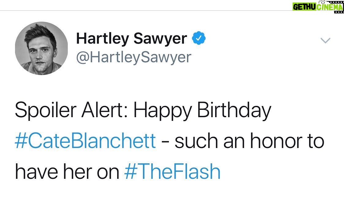 Hartley Sawyer - 25.6K Likes -