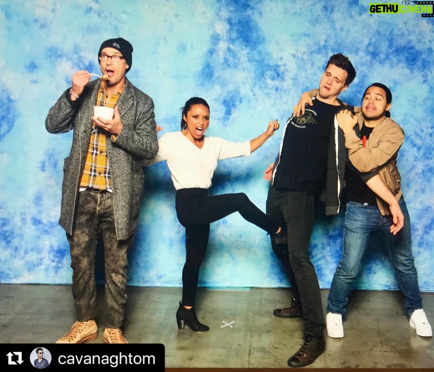 Hartley Sawyer - 44.7K Likes - @daninicolet - defender of muesli bowls. @cavanaghtom @tha_los #theflash @calistathepitbull
#Repost @cavanaghtom ・・・
Always saving the world. #TeamFlash @daninicolet @hartleysawyer @tha_los