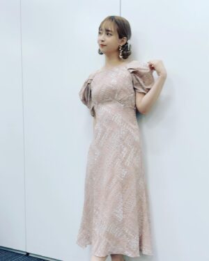 Haruka Yamazaki Instagram - ミリアニ特番〜！
テレビに出るなんてびっくりじゃ！
衣装かわいい！
つばちゃんさんスタイリング♡