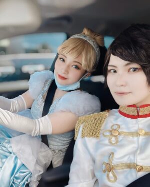Haruka Yamazaki Instagram - ついに、
 #ディズニーハロウィン が始まりますね🎃
早く魔法にかかりたい(∩^o^)⊃━☆ﾟ.*･｡
 #dハロ仮装