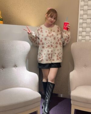 Haruka Yamazaki Instagram - 舞台挨拶は未来ちゃんカラーのピンクも多めにとりいれました💓💞
ミリオンライブのアニメを待っててくれて、
ミリオンライブのアニメを見てくれて
ありがとうございます！！！