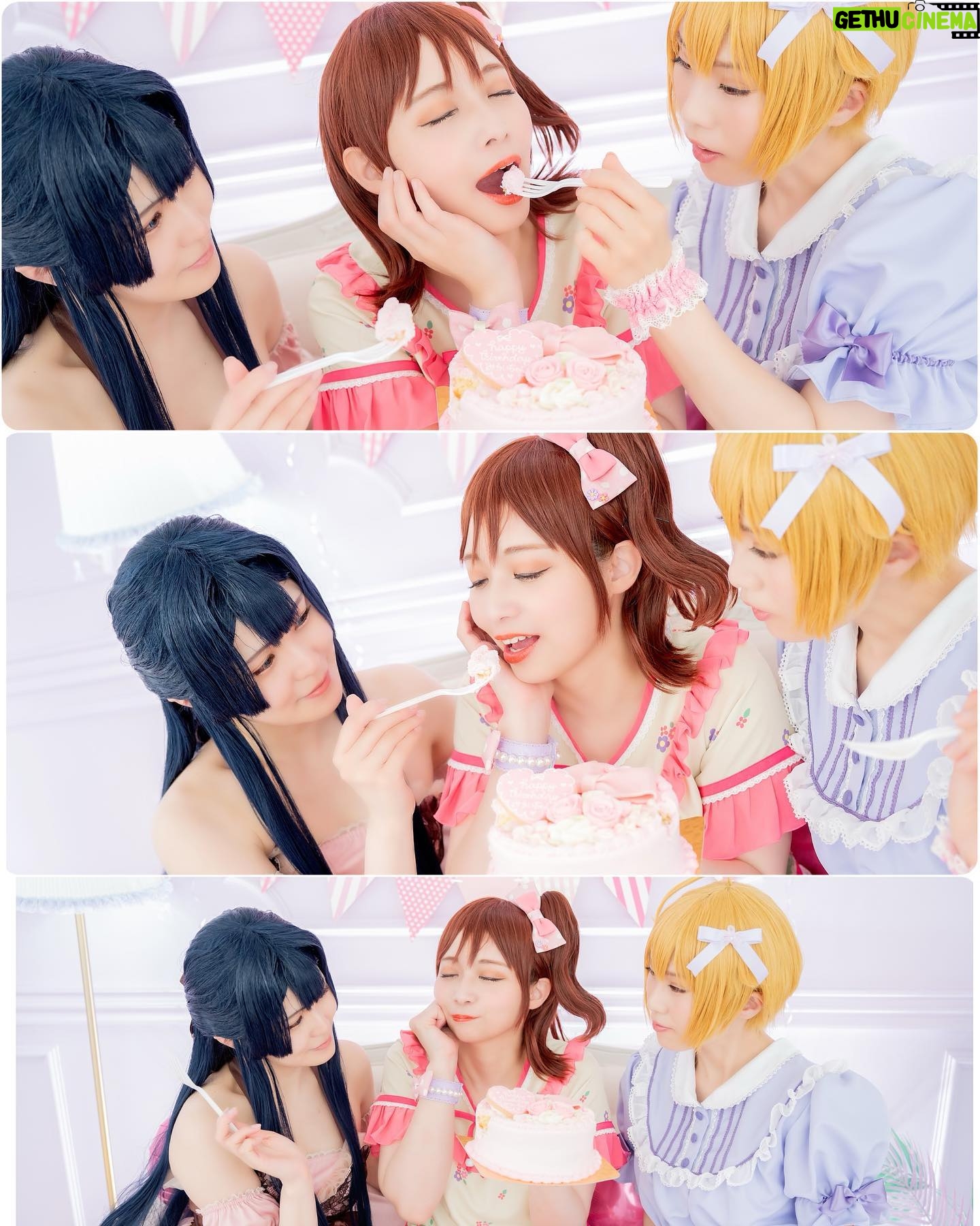 Haruka Yamazaki - 1.5K Likes - Happy birthday未来ちゃん(♡´▽`♡)
(3人縦Ver)
*
⚠️cosplay
静香、翼 お友達♡KちゃんSちゃん
📷 asada_nさん
衣装 あやとちゃん🫶