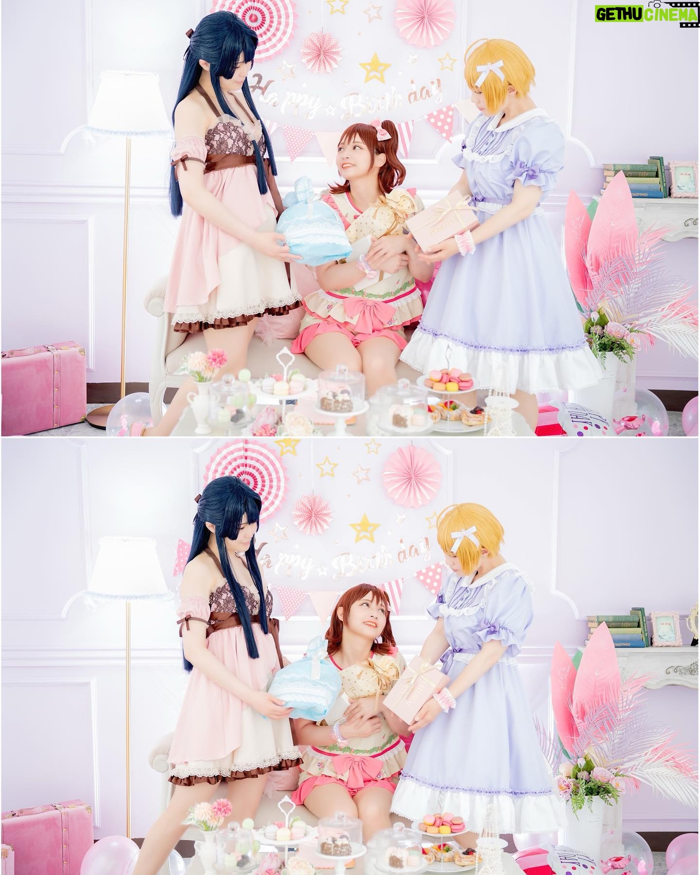 Haruka Yamazaki - 1.5K Likes - Happy birthday未来ちゃん(♡´▽`♡)
(3人縦Ver)
*
⚠️cosplay
静香、翼 お友達♡KちゃんSちゃん
📷 asada_nさん
衣装 あやとちゃん🫶