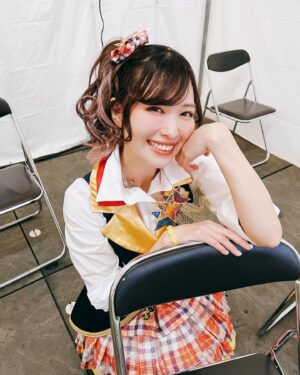 Haruka Yoshimura Instagram - ２日間本当にありがとうございました！！！

#シンデレラ10周年_ファイナルday2
#1st衣装　#珠莉ちゃんが撮ってくれたシリーズ