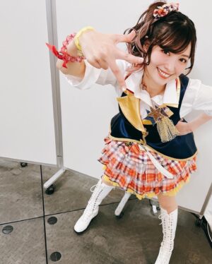 Haruka Yoshimura Instagram - ２日間本当にありがとうございました！！！

#シンデレラ10周年_ファイナルday2
#1st衣装　#珠莉ちゃんが撮ってくれたシリーズ