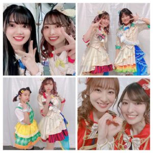 Haruka Yoshimura Instagram - ❶GAL写真
原宿ギャルや、ちびっ子ギャル、壮大なギャルや、生まれた時からのGAL✌️

❷❸❹2ショット写真ー！
みんな素敵すぎたの…
ライブをみていて
こんな素敵な人達と仲間なんだなぁーって、なんだか泣けてきちゃう…。

芹亜と写真が撮れなかったんだけど、もらったアクスタをのせました！ずっと私に渡そうと持っていてくれたと思うとなんか胸がぎゅっとなる！ありがとうー！😭

❺みんなで撮った写真ー！
久しぶりに会えて嬉し楽しかった！💕もうほぼ同窓会だった！
もはや第二の故郷って感じ😂

❻1s tメンバーと撮った♡
このメンバーで歌えて嬉しかった😭
ふーりんといっぱい色んな写真撮ったんだけどお互い高確率でブレてておもしろい😂

❼マネージャーさんが撮ってくれた謎の動画
（ほんと謎！）

❽セレンディピティ✨
色んな思い出がつまった衣装

この後からオフ写真のつもりだったんだけど、お気に入りなので載せちゃう！

❾ちっすーと
いい笑顔でしょ？😉
そして、ちっすーのダンスは芸術だと思うの！

➓10周年の家族写真。
今回は私が子供ポジションです。

しかも、写真とろー！と言いつつ
場所を移動したら誰もカメラ持ってきてなくて笑った😂

たぶん、これで写真撮ってもらった人全員のせたと思う！！見落としてないかいっぱい確認したんだけど…なんせん枚数が多すぎで自分を探せてないかも！
のってないって人はすみませんが連絡くださいーーー🙇‍♀️💦めちゃくちゃ謝ります！！

そしてそして最後に
U149アニメ化おめでとうございますー！！
密かにずっとまりえってぃと
アニメ化を応援してました！！✨

こんな素敵な事が10周年ファイナルで発表されて私はも本当にうれしいです🙏💕おめでとうーー！！！

主題歌とか挿入歌とかエンディング曲とかこれからいっぱい大好きな曲が増えそうで楽しみです♫

これからも応援してますっ！！

#シンデレラガールズ
#シンデレラガールズ10周年 
#u149