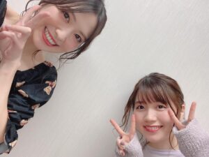 Haruka Yoshimura Instagram - 声優おた雑談 トークイベント
参加させて頂きましたー！

のぐちちゃんと２人でゲスト参加させて頂いたのですが楽しすぎた〜！！！
