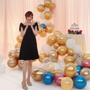 Haruka Yoshimura Instagram - パンフレット撮影の時の写真です。

パンフレットはクールめな写真ですが楽しく撮影しておりました◡̈

#シンデレラ10周年
#アイドルマスターシンデレラガールズ