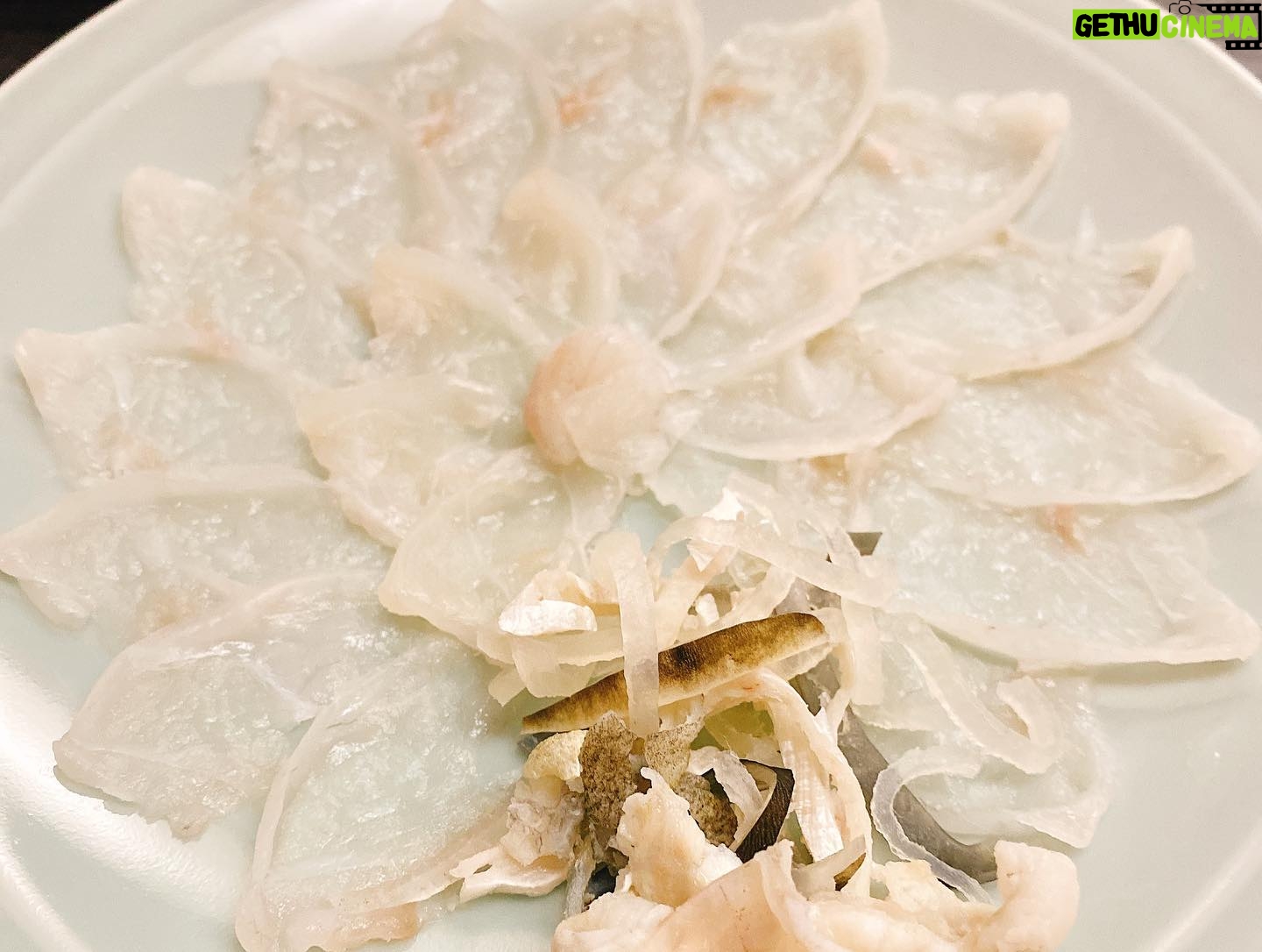 Haruka Yoshimura - 1.9K Likes - 2017年におそらさんと初フグを食べに行った時の写真。
2枚目は6年ぶりにフグを食べにいったお写真🐡
その間にもごはん食べにいったりゲームセンター行ってオンゲキしたりしたけど、あんまり写真って撮ってなかったなぁと
おそらさんと話してるとハッピーな気持ちになるね🍀♡
#ふぐの表情
#大空直美