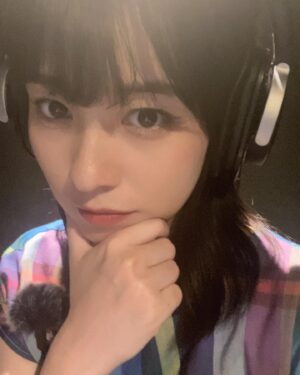 Haruna Muranaka Instagram - 🎧😏