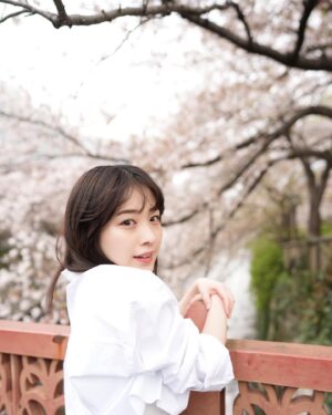 Haruna Muranaka Instagram - また来年見れる桜を楽しみに頑張ろう🌸

#桜 #目黒川