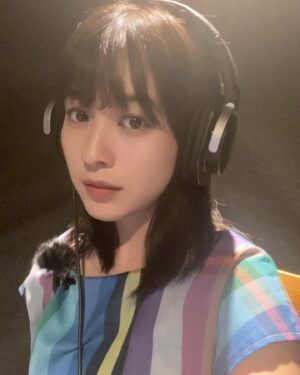 Haruna Muranaka Instagram - 🎧😏