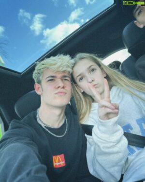 Harvey Mills Instagram - Happy birthday my little partner in crime, although i get scared each year she gets older, for she only grows stronger.