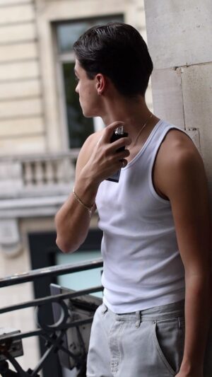 Harvey Petito Instagram - Showing everyone the best version of MYSLF in paris with @yslbeauty #MYSLF #ad
