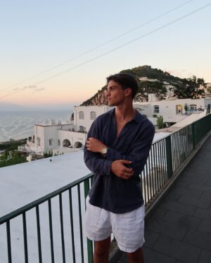 Harvey Petito Instagram - Italy on the digital cam 📸