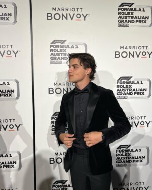 Harvey Petito Instagram - GLAMOUR ON THE GRID 2023 

@boss
