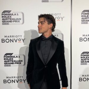 Harvey Petito Instagram - GLAMOUR ON THE GRID 2023 

@boss