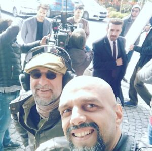 Hasan Yalnızoğlu Instagram - Set hatırası..