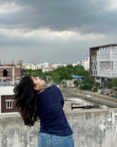 Actress Hasini Anvi HD Instagram Photos and Wallpapers July 2024