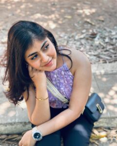 Actress Hasini Anvi HD Instagram Photos and Wallpapers April 2024