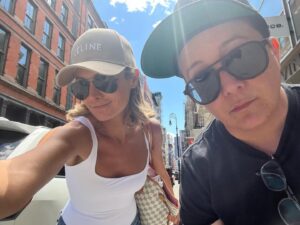 Haviland Stillwell Instagram - 24 hours in #nyc curation(?) bc I will not use that other word. Also I never take enough pics and this has to change. Reed has some, just reminded me I need to grab their phone and do some airdrops. ☝🏼😵‍💫 they like it when we stand in Times Square and I retell the story of the day I got the call from my then agent that I’d booked my first Broadway show. Every piece of Manhattan holds a palpable memory for me.