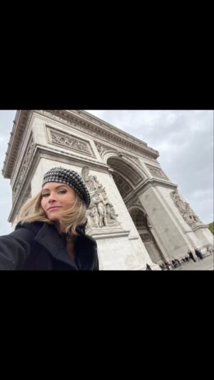 Haviland Stillwell Instagram - A little bit of #paris … didn’t share a lot bc of all that’s happening in the world right now. Feels odd to be posting pics of anything really. But I also know I am finding comfort in evidence of beauty and joy. So it’s just a little taste of the time with @reedstillwell and @molinda03 .