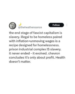 Hāwane Rios Instagram - Repost from @abnormalize.being
•
🇺🇸 where G€noc!de has always been our #1 founding principal. So it’s legal here & homelessness isn’t.
Repost from @somehotasstea ⬅️ incredible resource 
👀🏃‍♂️Collaborators too! ✨
🔥
#supremecourt #election2024 #homelessawareness #joebiden #genocidejoe #collectiveliberation
